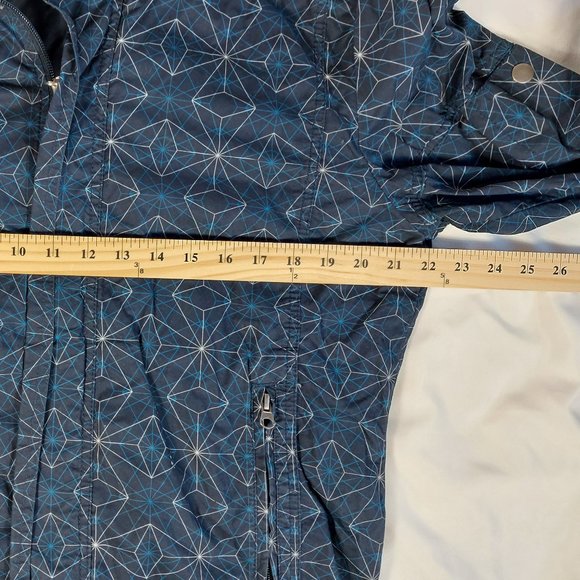 Brody Windbreaker Jacket With Tuck Away Hood (Zipper Pouch) Size Large - Picture 4 of 9